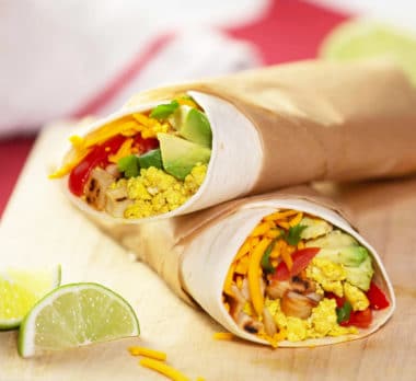 breakfast burrito