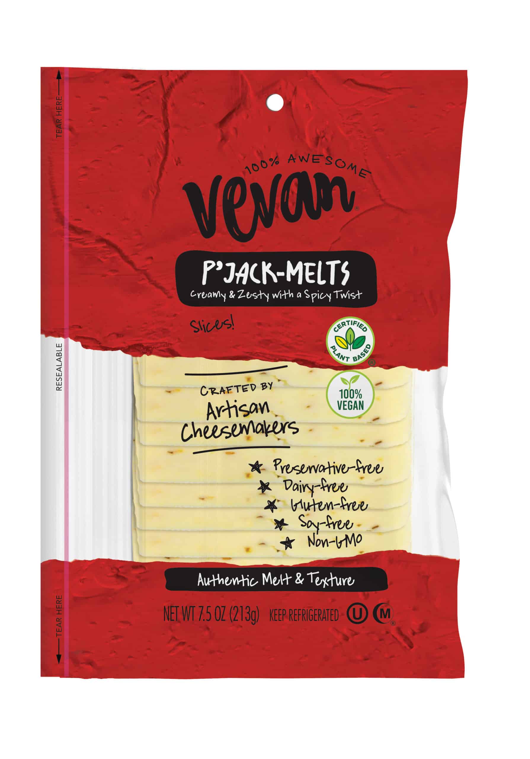 The Best Vegan Pepper Jack Cheese Slices Vevan Vegan Cheese