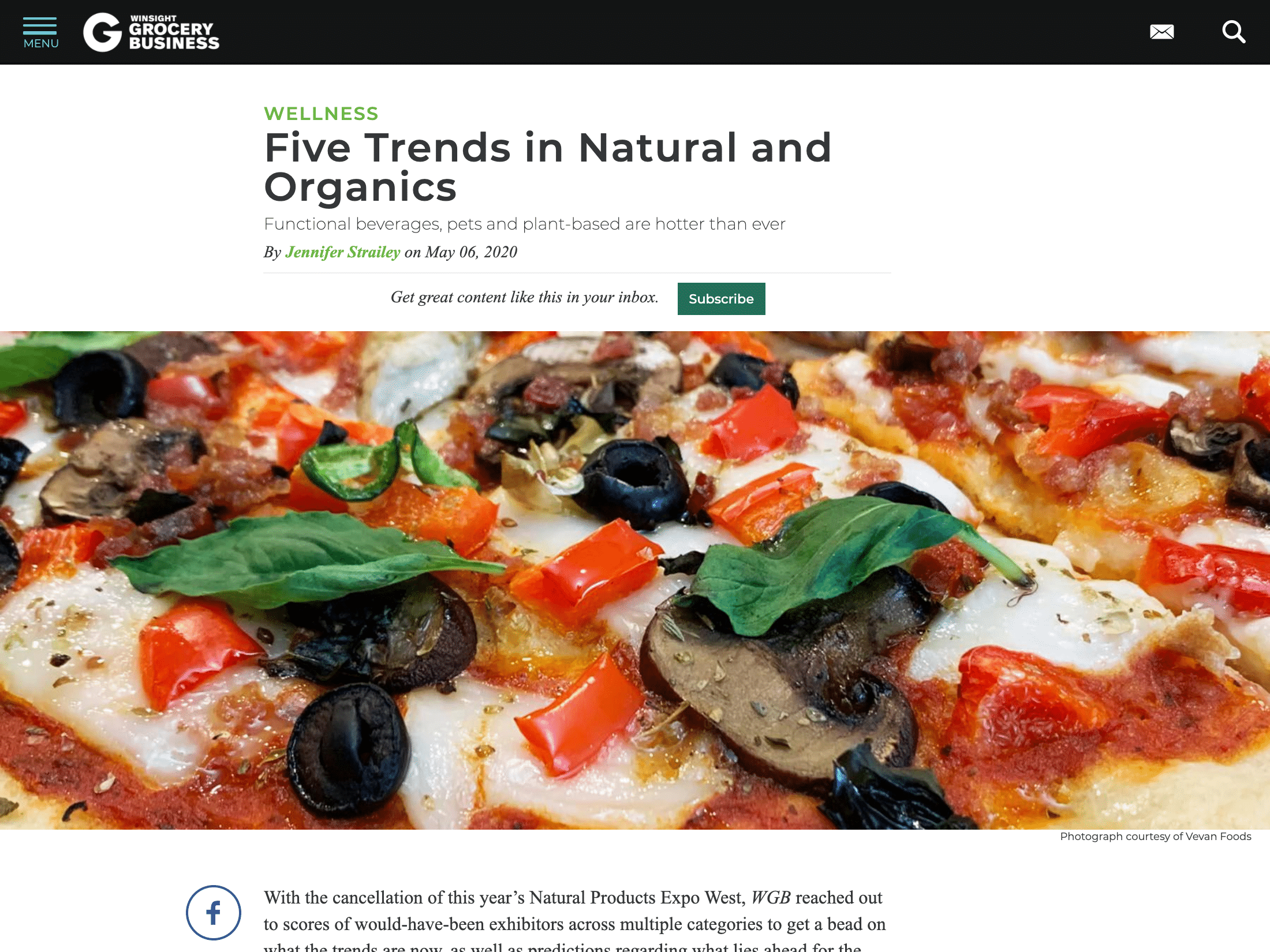 Five Trends in Natural and Organics