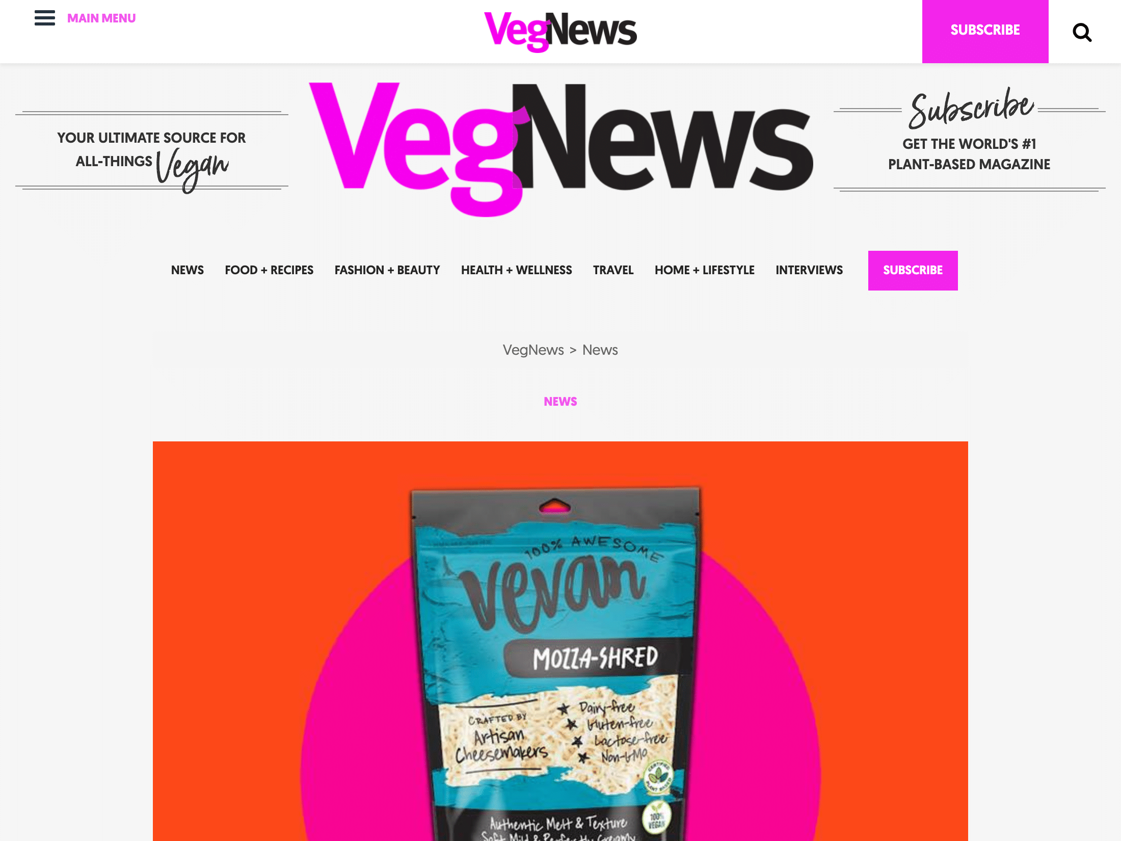 veg news