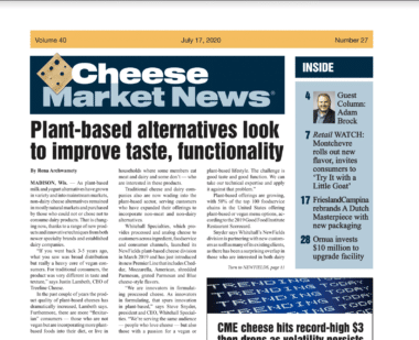 Cheese Market News