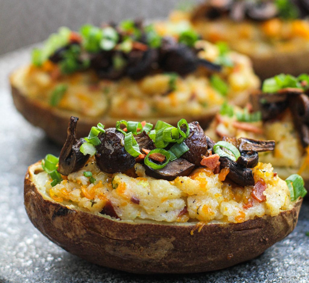 Baby-Bella-Twice-Baked-Potatoes