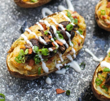 Baby-Bella-Twice-Baked-Potatoes