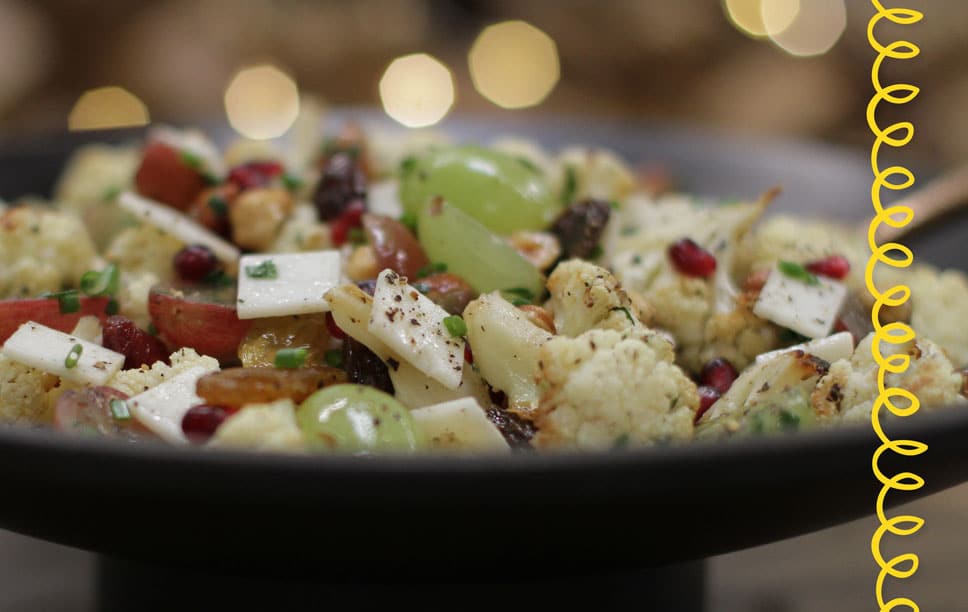 Delicious Dairy-Free Holiday Salad