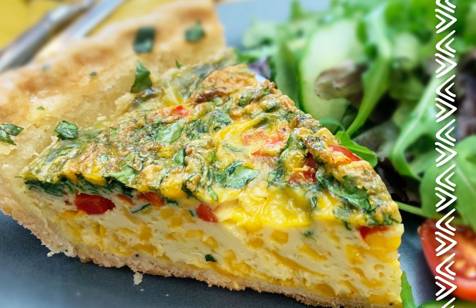 Spinach Quiche