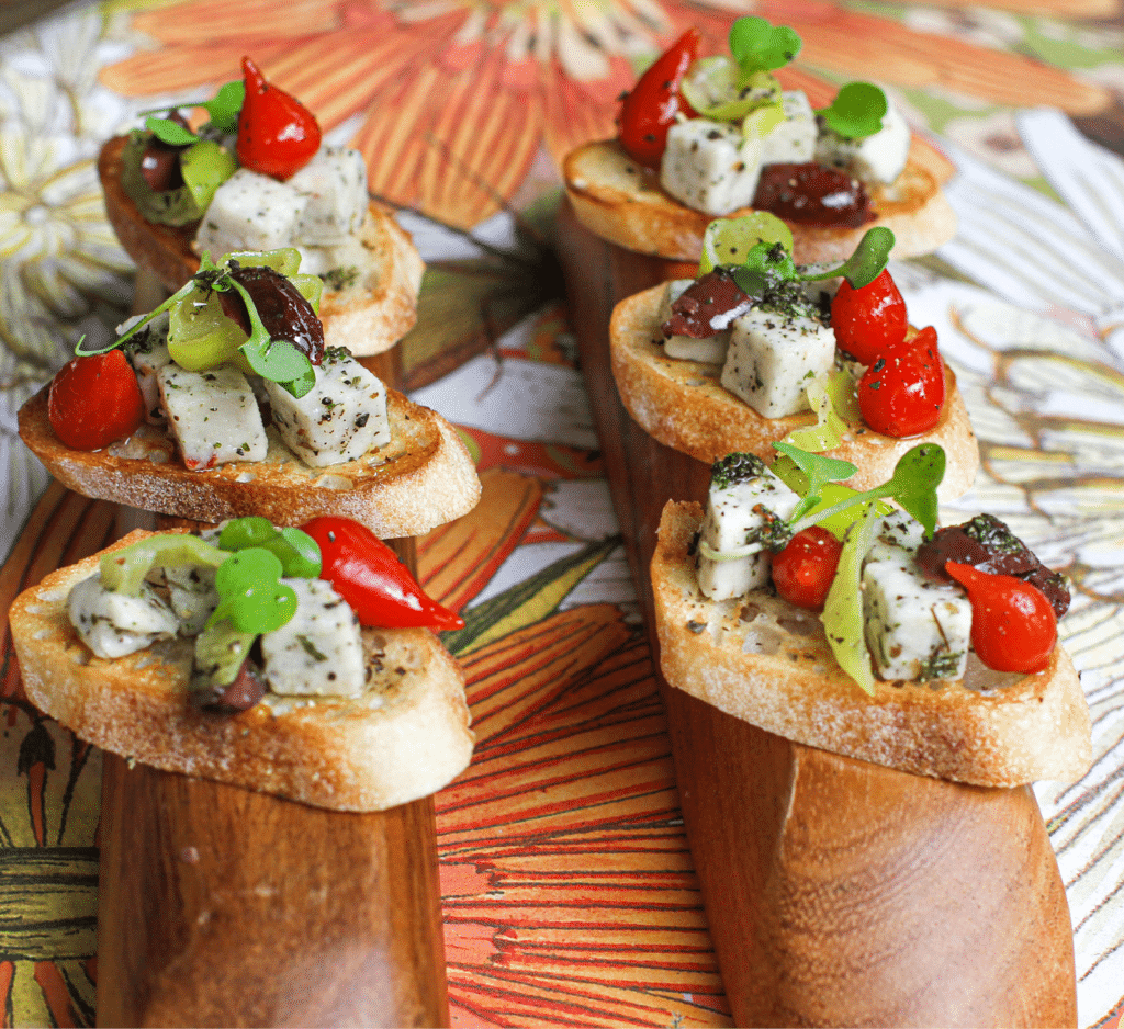 antipasti bruschetta