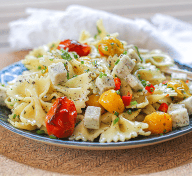 vegan pasta salad